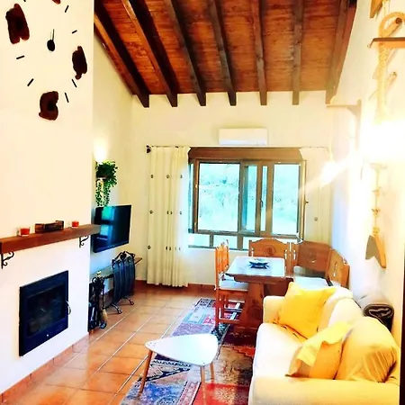 La Casita De La Montana Appartement Alba de los Cardaños Buitenkant foto