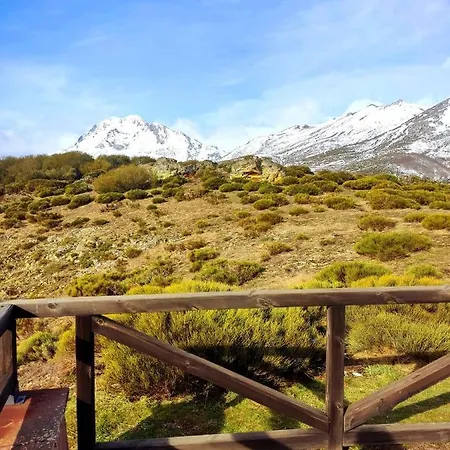 La Casita De La Montana Appartement Alba de los Cardaños Buitenkant foto