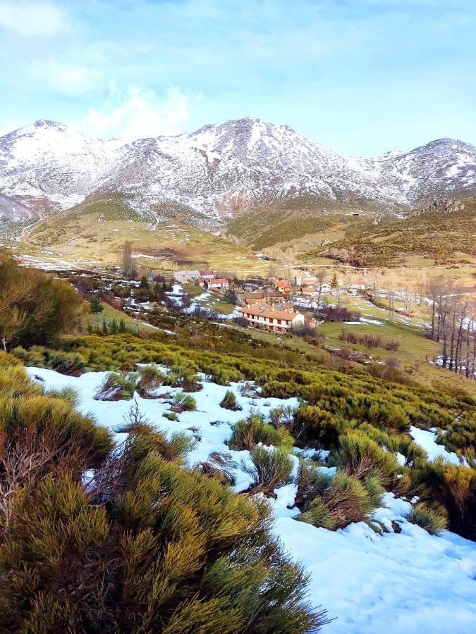 La Casita De La Montana Alba de los Cardaños